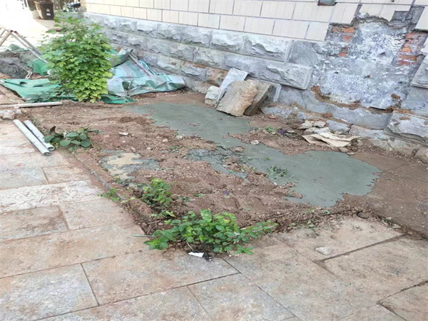 总口管理区地基基础注浆增加承载力灌浆加固