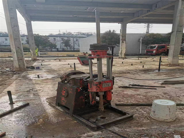 总口管理区袖阀管小导管注浆加固施工工艺