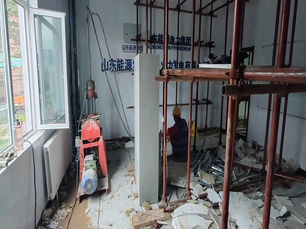 总口管理区厂房基础沉降注浆加固