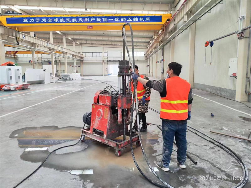 总口管理区厂房地面塌陷注浆技术规范